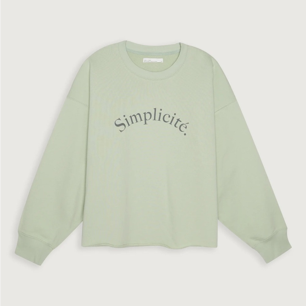 NWT oak and fort sweatshirt BOK CHOY GRAPHIC